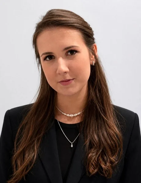 Portrait of Mariia Prokopenko